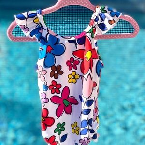NEW Baby girl 6-12 month bathing suit